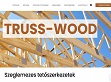 truss-wood.hu Szeglemezes tető